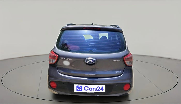 2017 Hyundai Grand i10 SPORTZ (O) 1.2 U2 CRDI, Diesel, Manual, 1,43,346 km, exterior