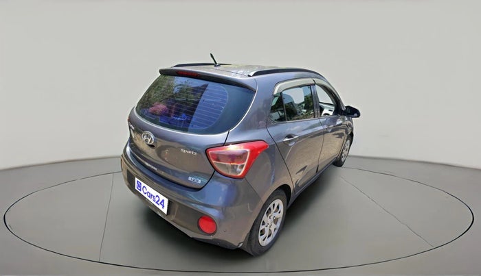 2017 Hyundai Grand i10 SPORTZ (O) 1.2 U2 CRDI, Diesel, Manual, 1,43,346 km, exterior