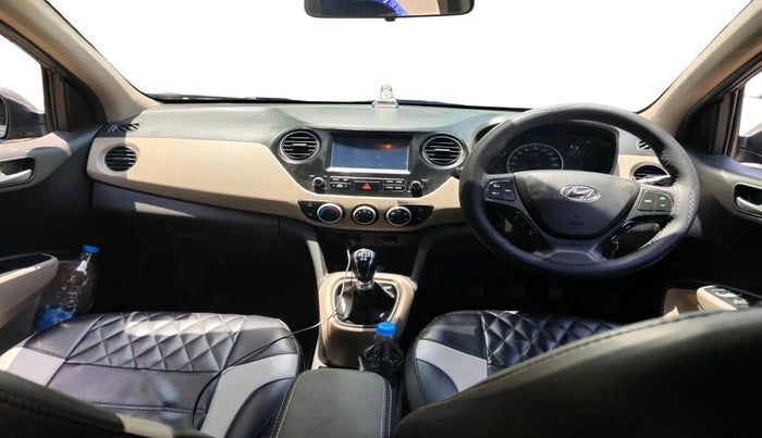 2017 Hyundai Grand i10 SPORTZ (O) 1.2 U2 CRDI, Diesel, Manual, 1,43,346 km, interior
