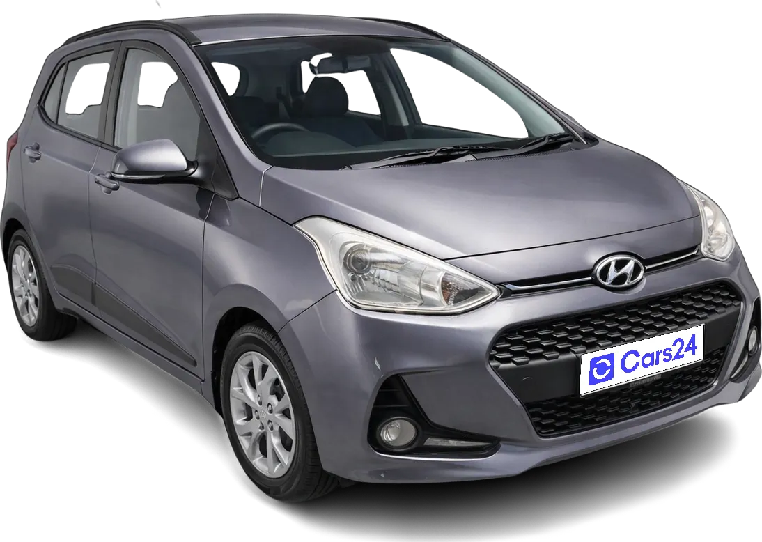 2017 Hyundai Grand i10 - Hatchback - Diesel - Manual - ₹3.63 lakh
