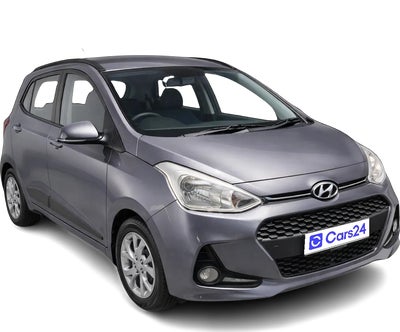2017 Hyundai Grand i10 - Hatchback - Diesel - Manual - ₹3.63 lakh