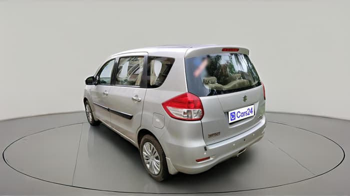 2014 Maruti Ertiga VDI, Diesel, Manual, 1,20,278 km, exterior