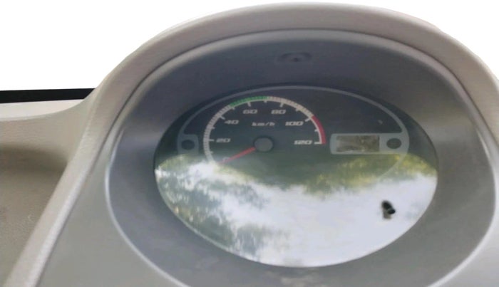 2011 Tata Nano LX, Petrol, Manual, 47,252 km, interior