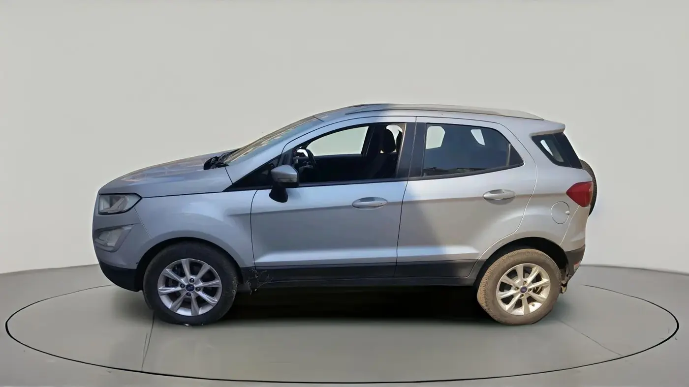 2018 Ford Ecosport TITANIUM 1.5L DIESEL, Diesel, Manual, 60,531 km, exterior