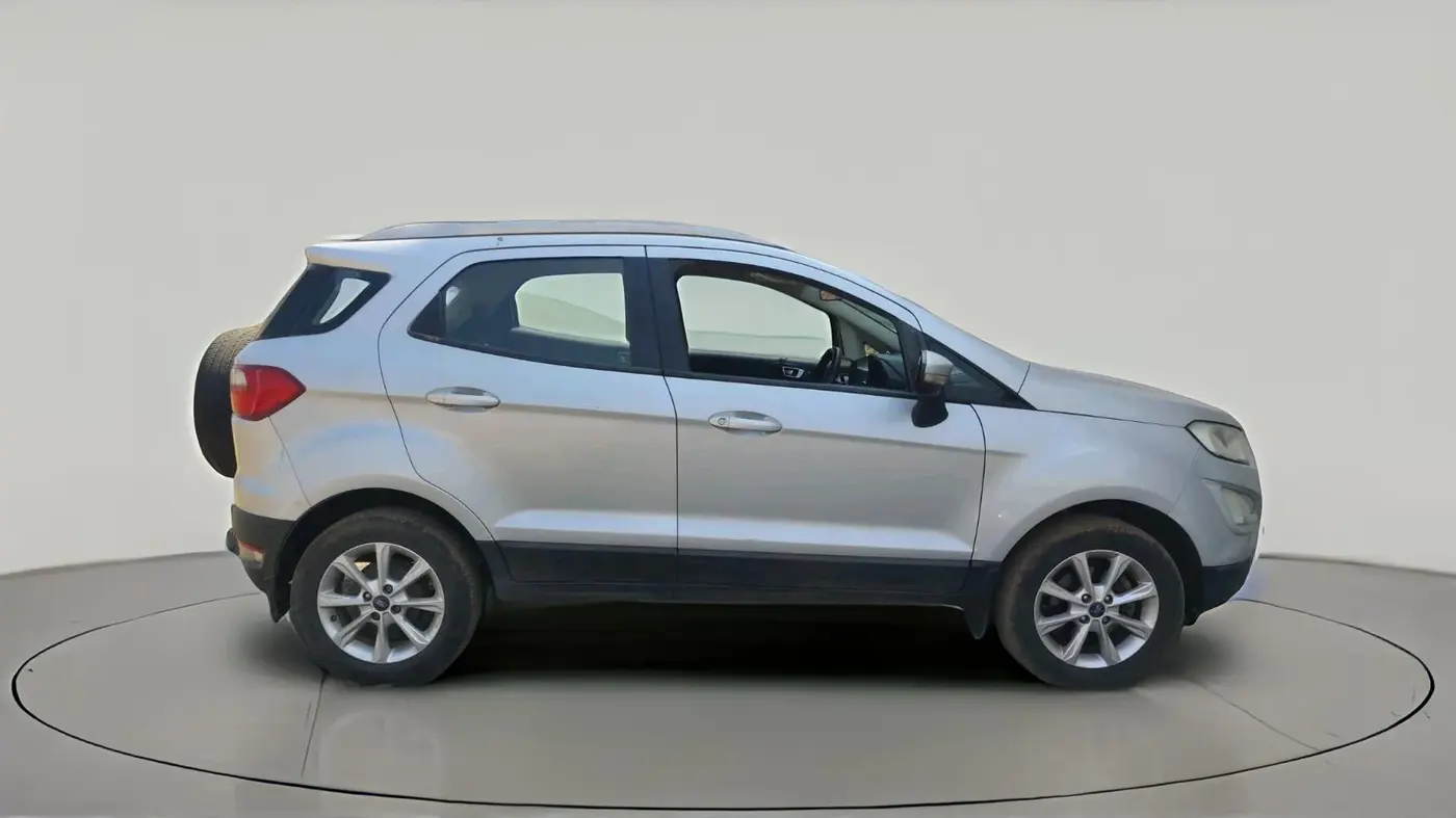 2018 Ford Ecosport TITANIUM 1.5L DIESEL, Diesel, Manual, 60,531 km, exterior
