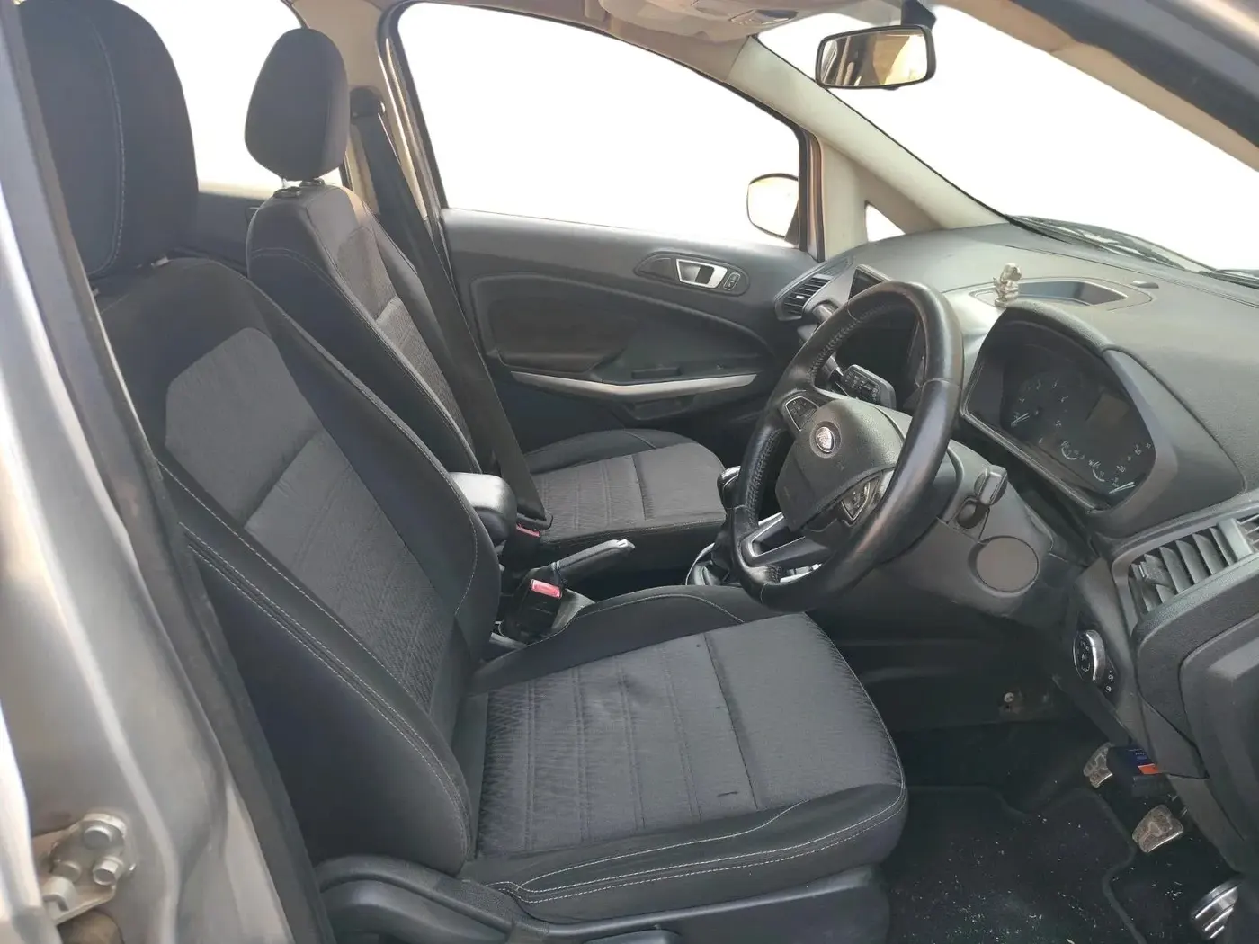 2018 Ford Ecosport TITANIUM 1.5L DIESEL, Diesel, Manual, 60,531 km, interior