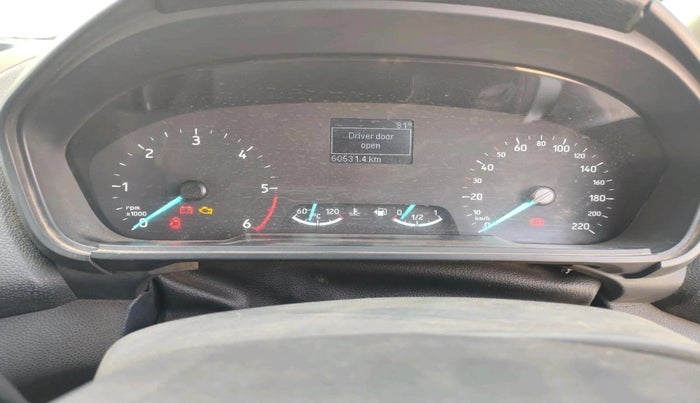 2018 Ford Ecosport TITANIUM 1.5L DIESEL, Diesel, Manual, 60,531 km, interior