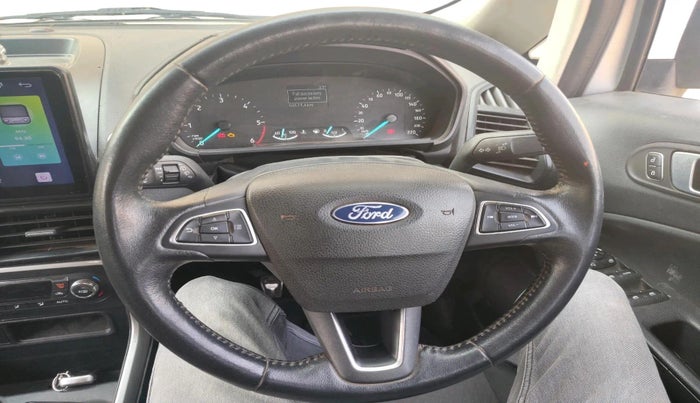 2018 Ford Ecosport TITANIUM 1.5L DIESEL, Diesel, Manual, 60,531 km, interior