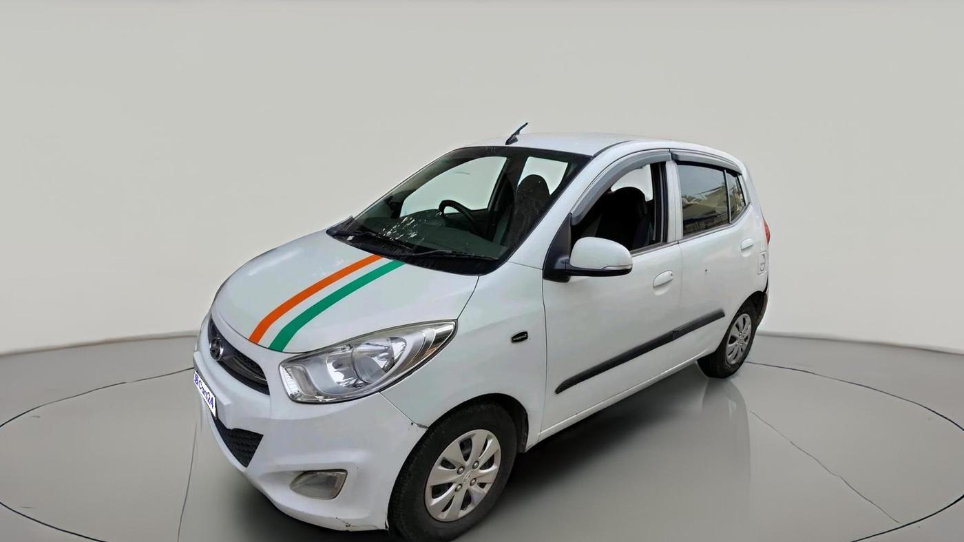 2012 Hyundai i10 MAGNA 1.2, Petrol, Manual, 1,53,394 km, exterior