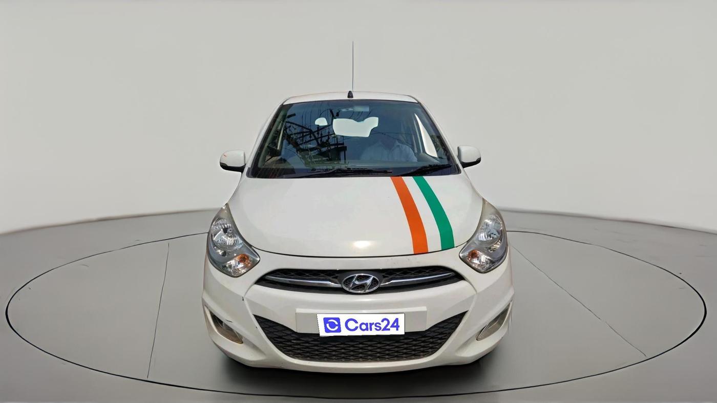 2012 Hyundai i10 MAGNA 1.2, Petrol, Manual, 1,53,394 km, exterior