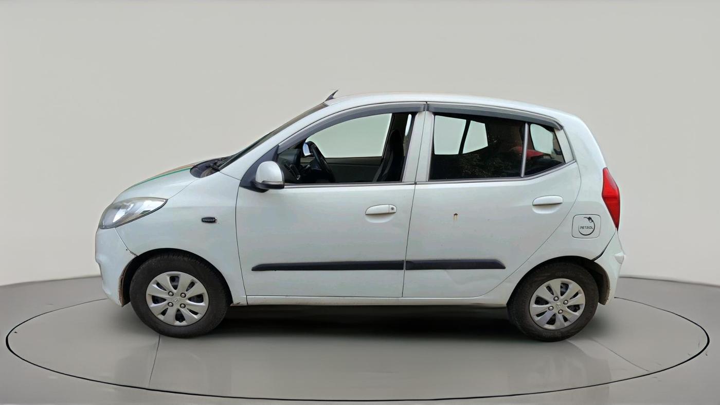 2012 Hyundai i10 MAGNA 1.2, Petrol, Manual, 1,53,394 km, exterior