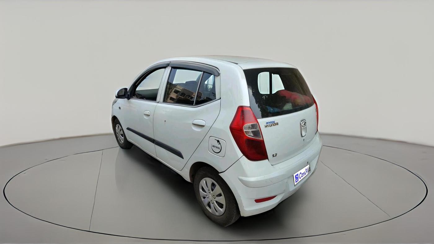 2012 Hyundai i10 MAGNA 1.2, Petrol, Manual, 1,53,394 km, exterior