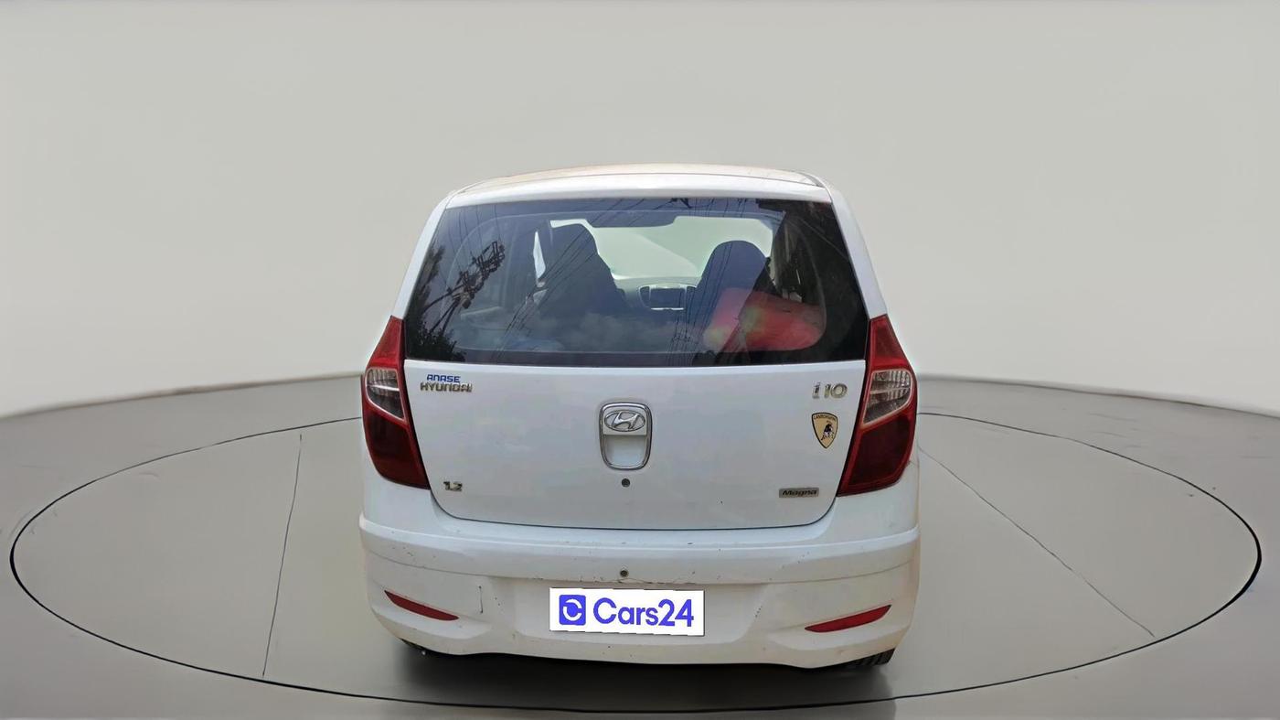 2012 Hyundai i10 MAGNA 1.2, Petrol, Manual, 1,53,394 km, exterior