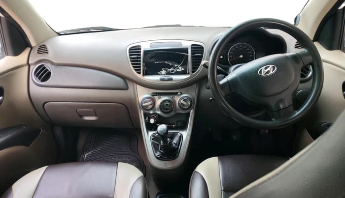 2012 Hyundai i10 MAGNA 1.2, Petrol, Manual, 1,53,394 km, interior