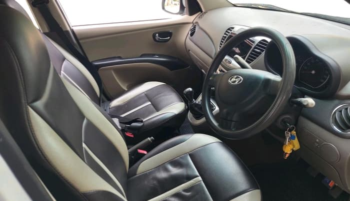 2012 Hyundai i10 MAGNA 1.2, Petrol, Manual, 1,53,394 km, interior