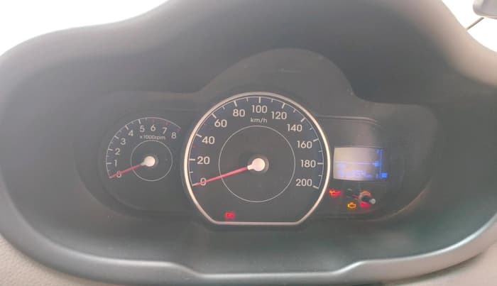 2012 Hyundai i10 MAGNA 1.2, Petrol, Manual, 1,53,394 km, interior