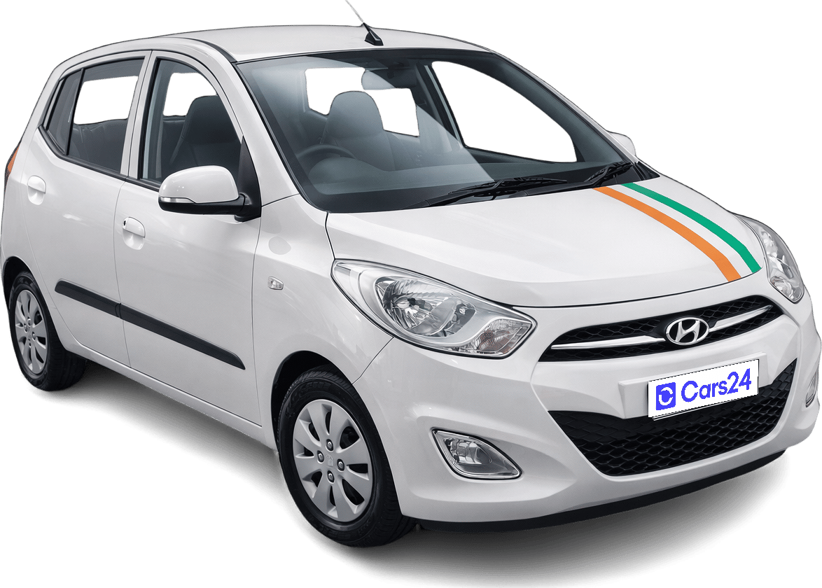 2012 Hyundai i10 - Hatchback - Petrol - Manual - ₹1.60 lakh
