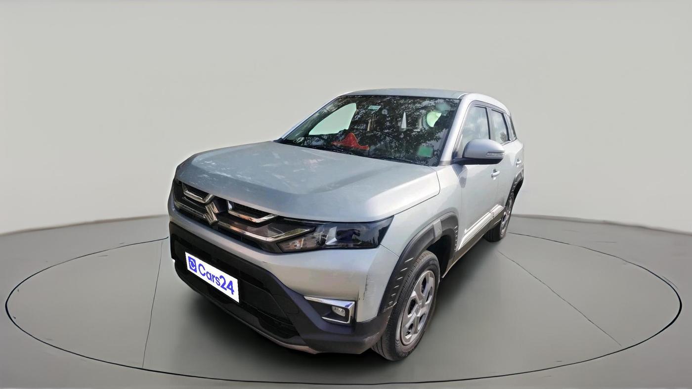 2024 Maruti BREZZA LXI S- CNG, CNG, Manual, 40,262 km, exterior