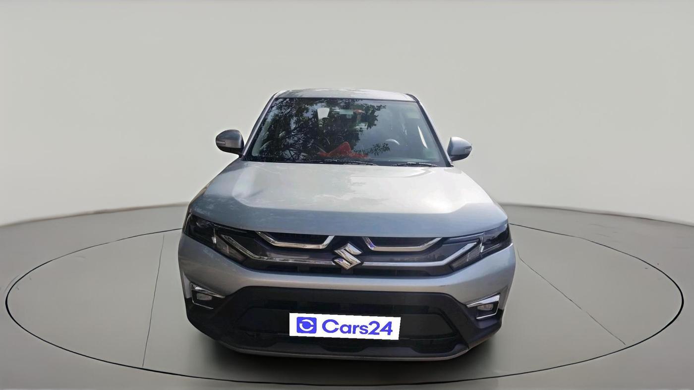 2024 Maruti BREZZA LXI S- CNG, CNG, Manual, 40,262 km, exterior