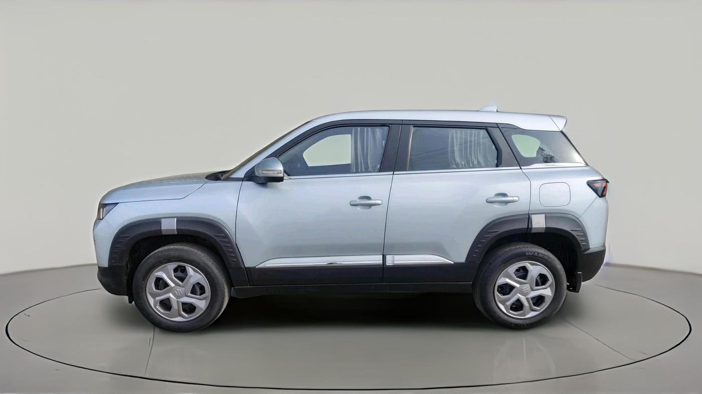 2024 Maruti BREZZA LXI S- CNG, CNG, Manual, 40,262 km, exterior