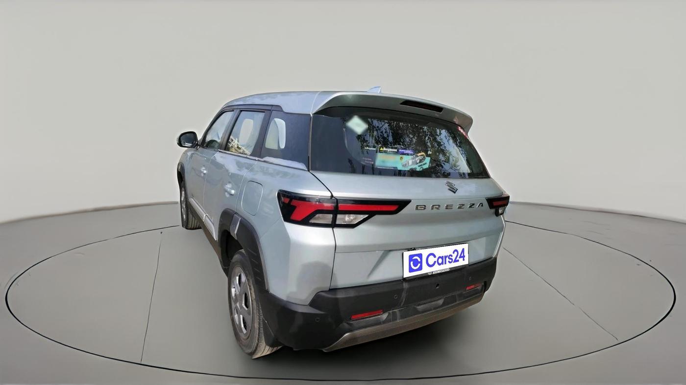 2024 Maruti BREZZA LXI S- CNG, CNG, Manual, 40,262 km, exterior