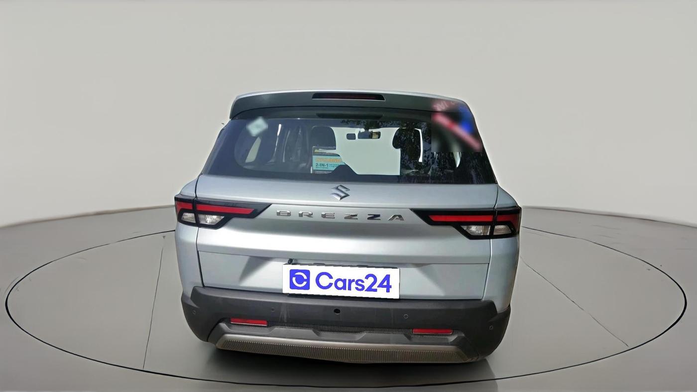 2024 Maruti BREZZA LXI S- CNG, CNG, Manual, 40,262 km, exterior