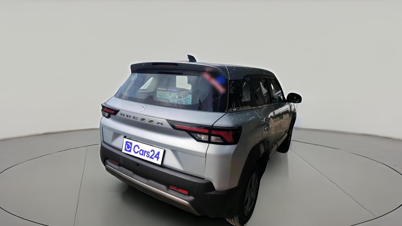 2024 Maruti BREZZA LXI S- CNG, CNG, Manual, 40,262 km, exterior