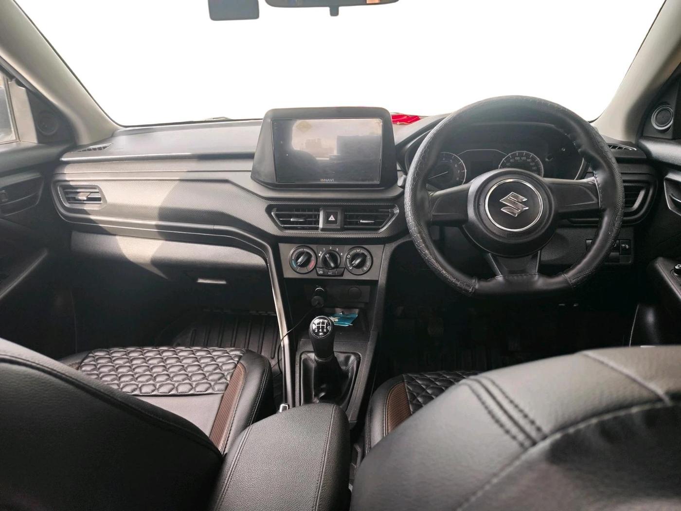 2024 Maruti BREZZA LXI S- CNG, CNG, Manual, 40,262 km, interior