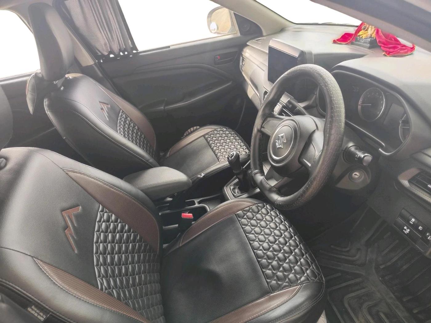 2024 Maruti BREZZA LXI S- CNG, CNG, Manual, 40,262 km, interior