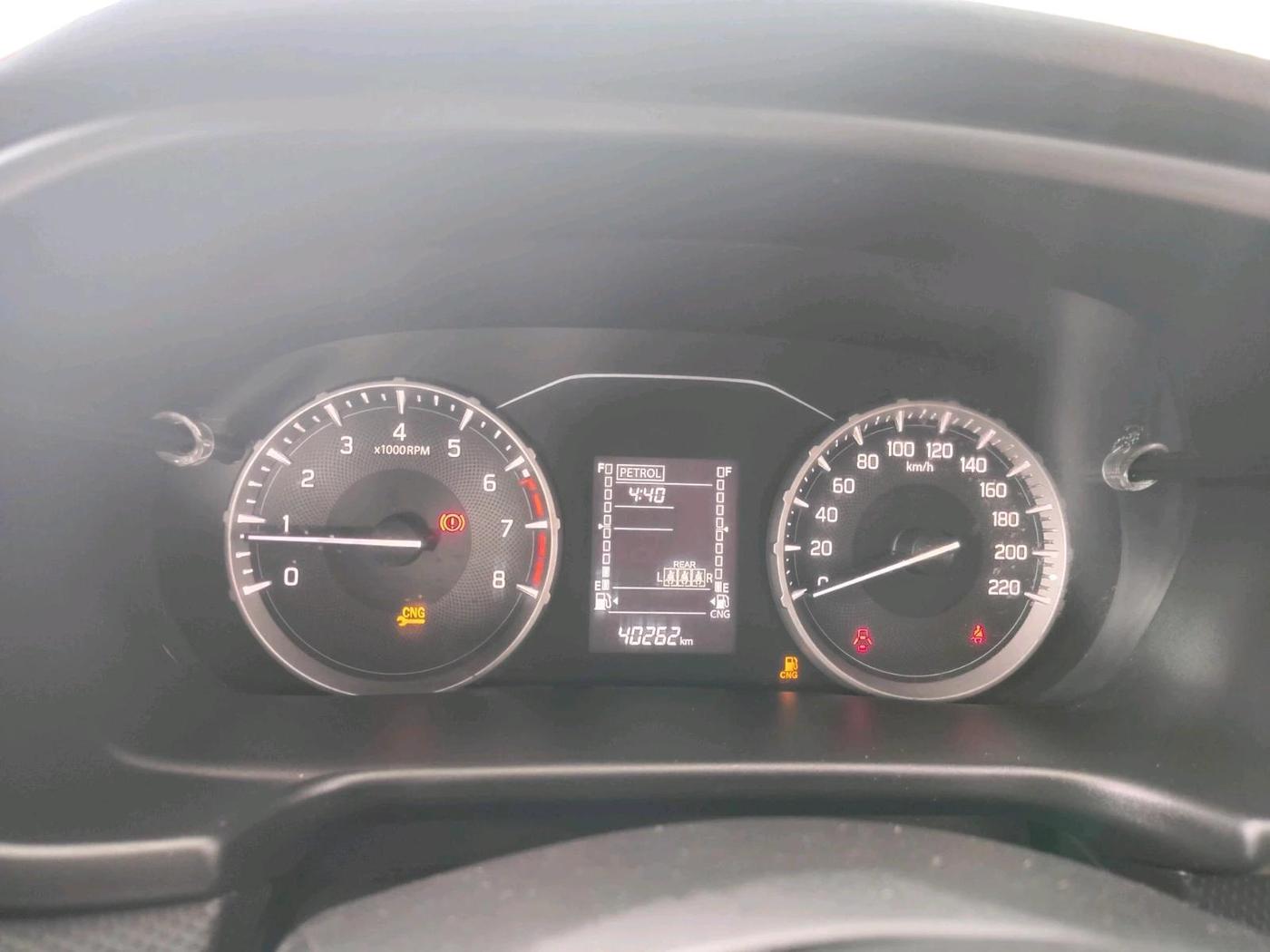 2024 Maruti BREZZA LXI S- CNG, CNG, Manual, 40,262 km, interior