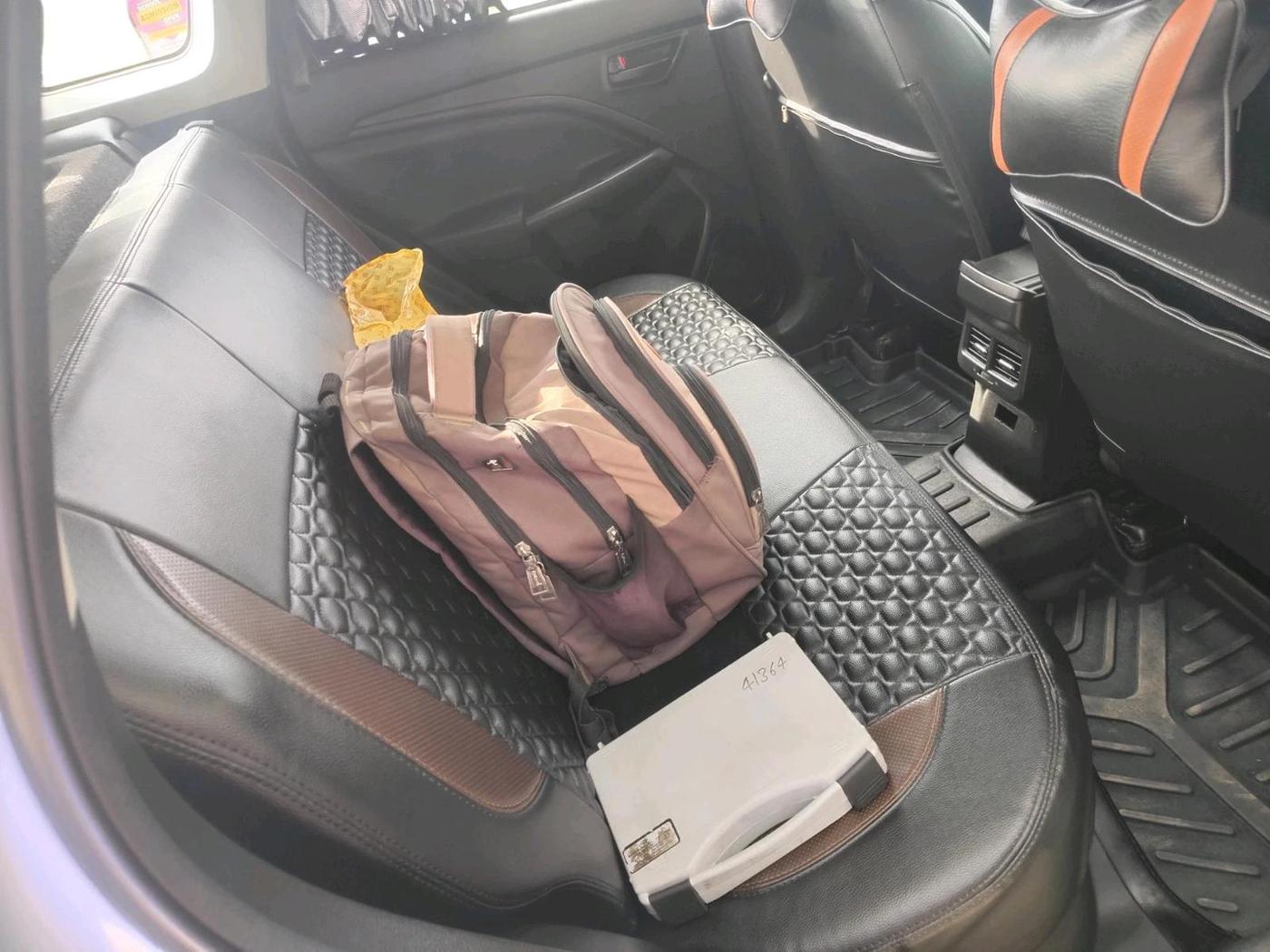 2024 Maruti BREZZA LXI S- CNG, CNG, Manual, 40,262 km, interior