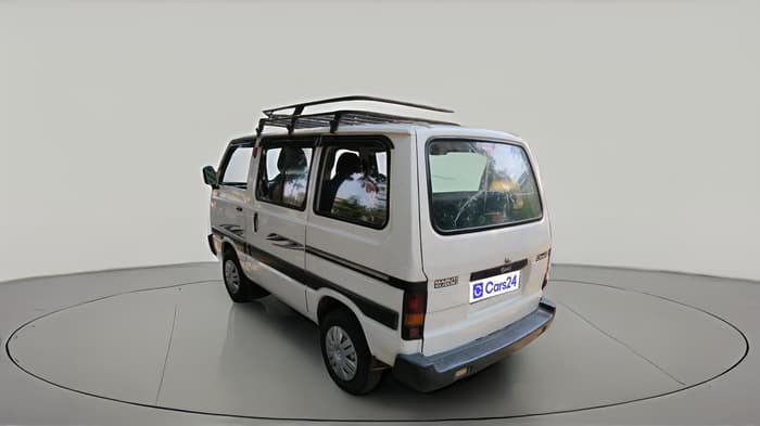 2012 Maruti OMNI E 8 STR, Petrol, Manual, 64,462 km, exterior