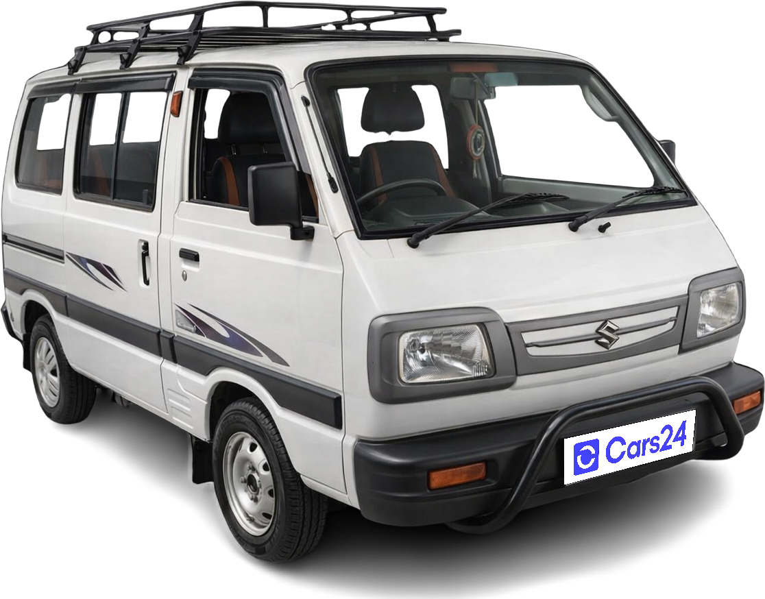 2012 Maruti OMNI E - SUV - Petrol - Manual - ₹1.17 lakh
