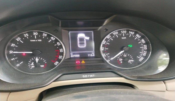 2015 Skoda Octavia 2.0 TDI CR STYLE PLUS AT, Diesel, Automatic, 2,27,000 km, interior