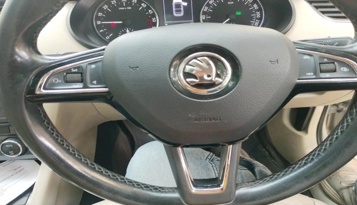 2015 Skoda Octavia 2.0 TDI CR STYLE PLUS AT, Diesel, Automatic, 2,27,000 km, interior