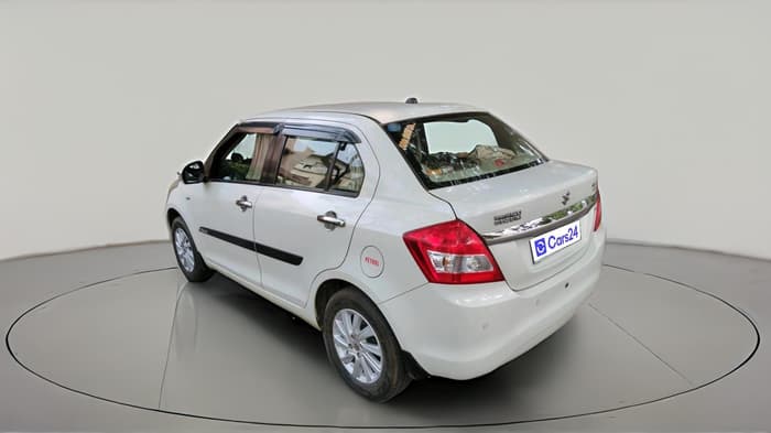 2015 Maruti Swift Dzire ZXI, Petrol, Manual, 13,763 km, exterior