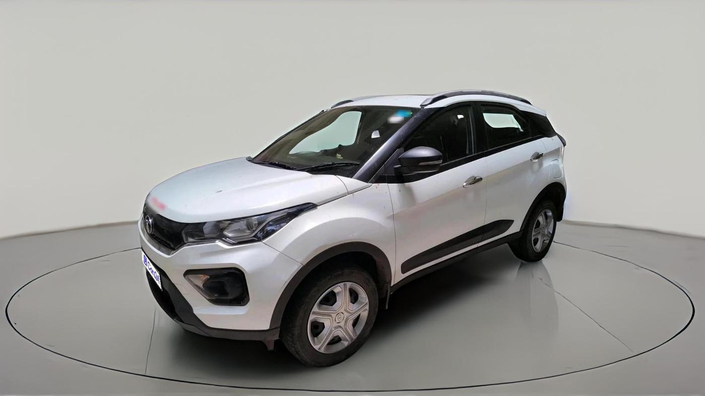 2022 Tata NEXON XM SUNROOF PETROL, Petrol, Manual, 76,121 km, exterior