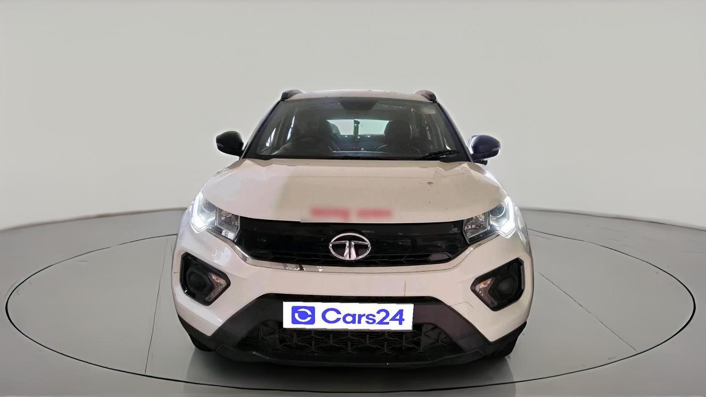 2022 Tata NEXON XM SUNROOF PETROL, Petrol, Manual, 76,121 km, exterior