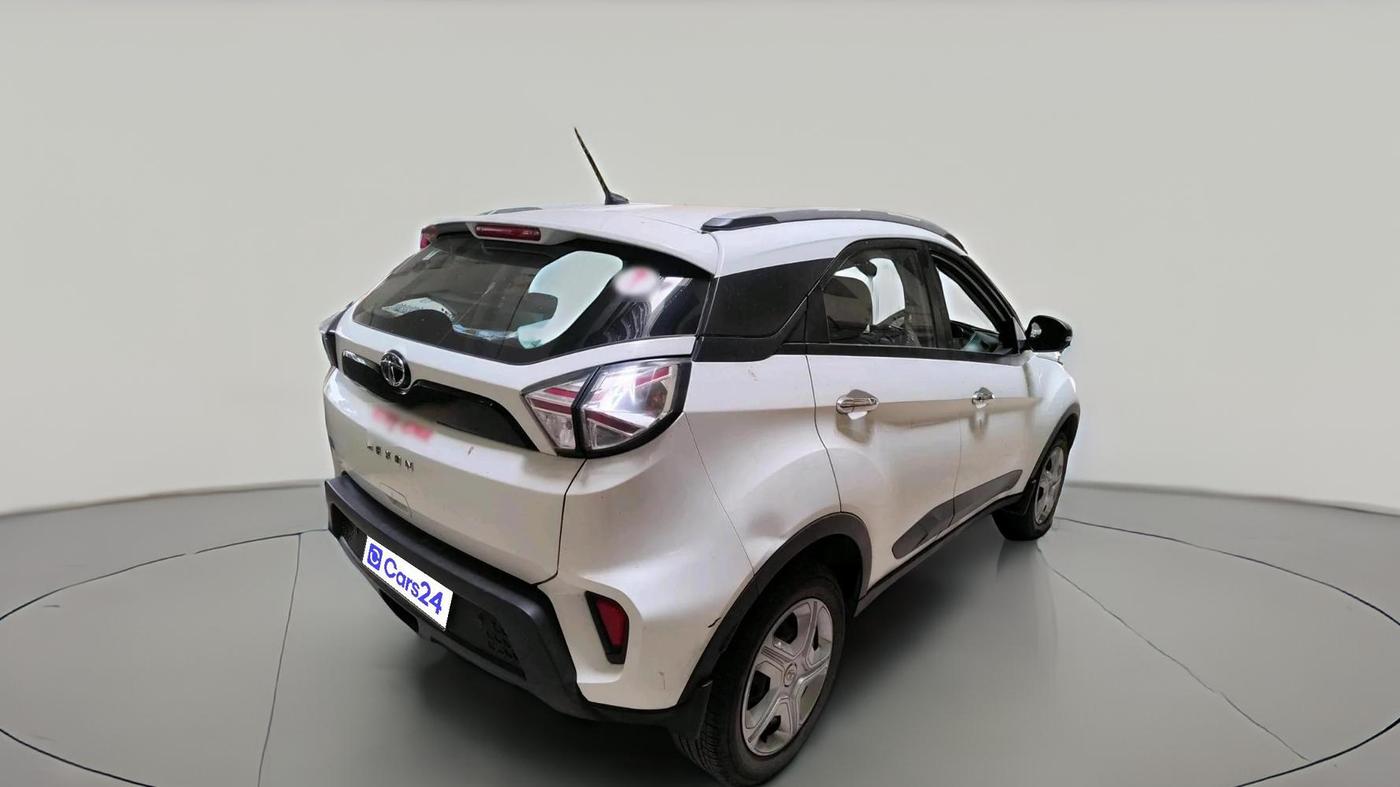 2022 Tata NEXON XM SUNROOF PETROL, Petrol, Manual, 76,121 km, exterior
