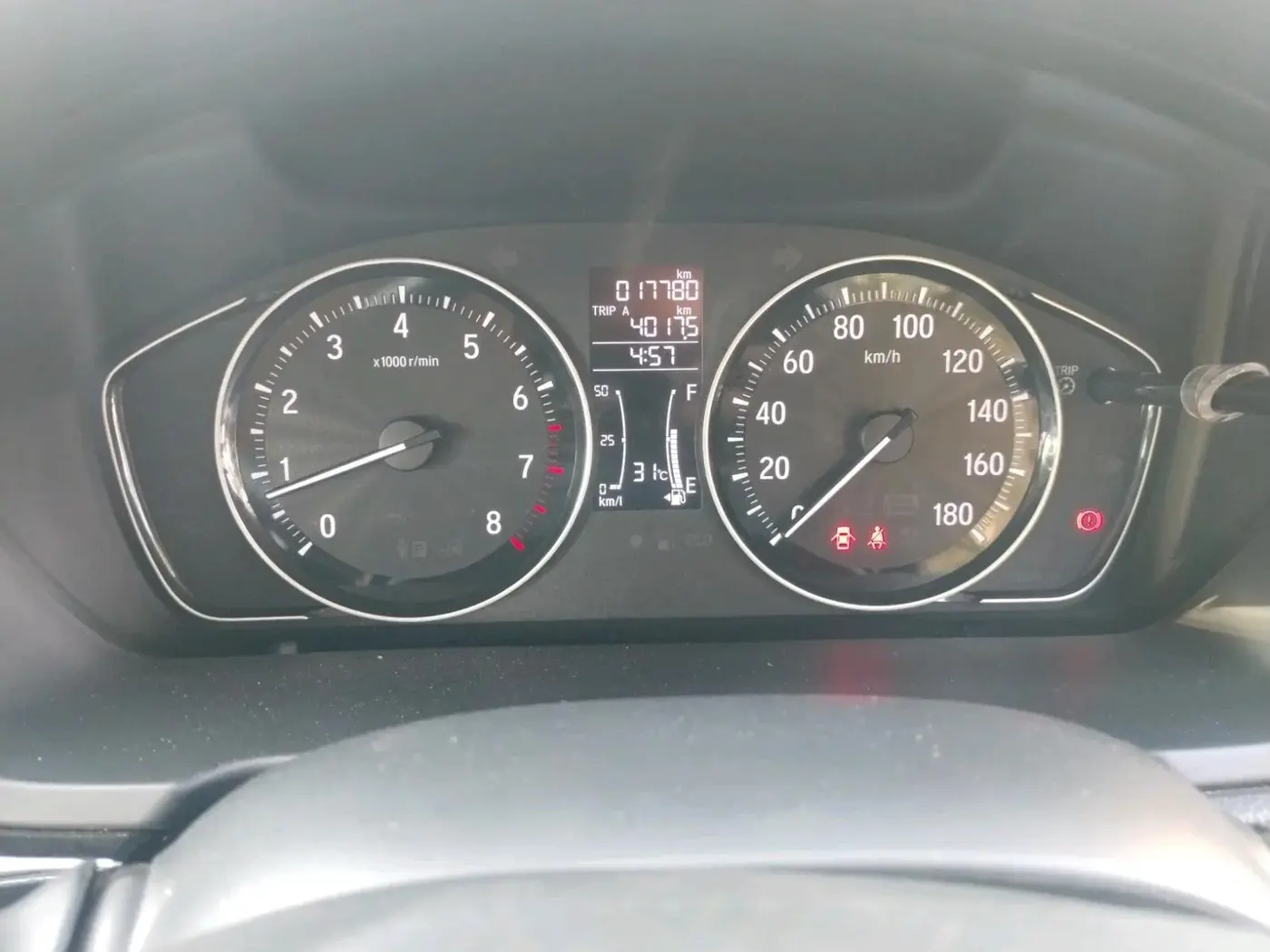 2024 Honda Amaze 1.2L I-VTEC VX, Petrol, Manual, 17,780 km, interior