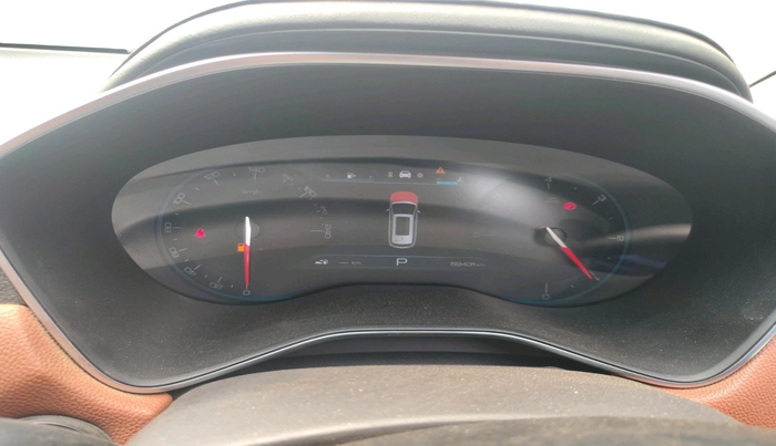 2020 MG HECTOR PLUS SHARP 1.5 PETROL TURBO DCT 6-STR, Petrol, Automatic, 59,431 km, interior