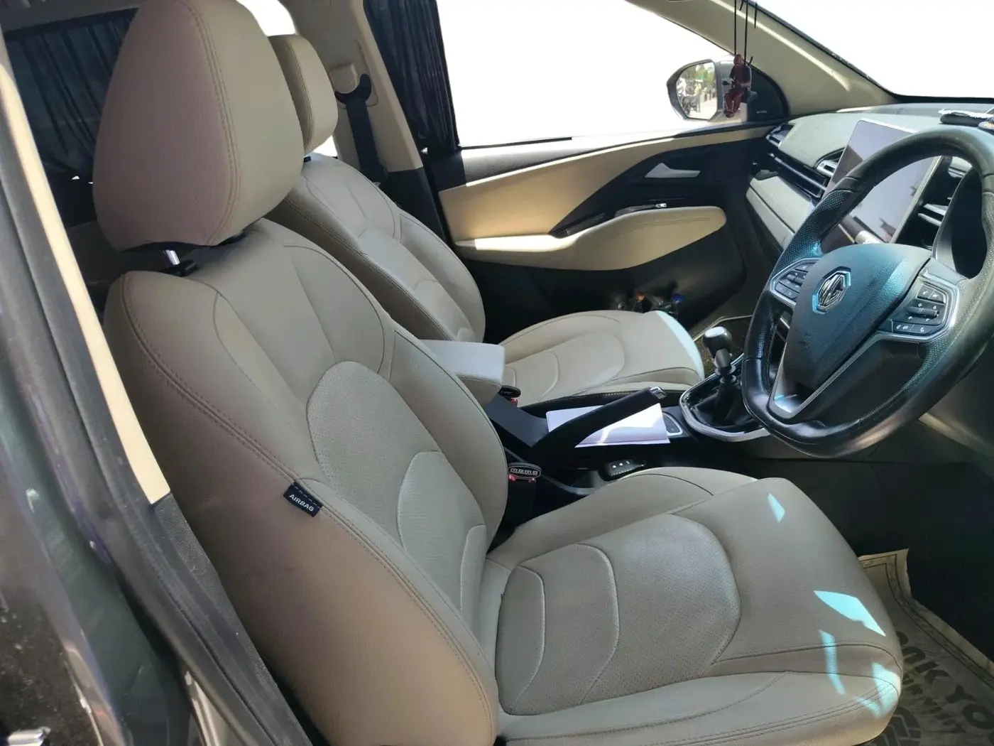 2023 MG HECTOR SHARP PRO 2.0 TURBO DIESEL, Diesel, Manual, 25,873 km, interior