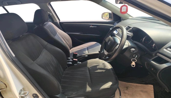 2012 Maruti Swift VXI, Petrol, Manual, 66,806 km, interior