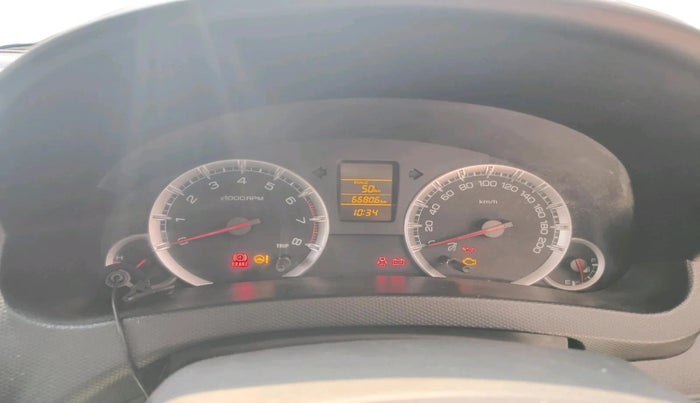 2012 Maruti Swift VXI, Petrol, Manual, 66,806 km, interior