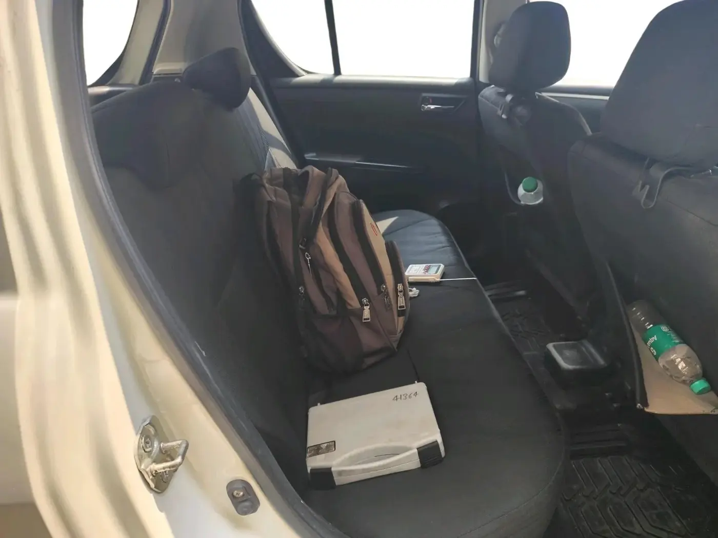 2012 Maruti Swift VXI, Petrol, Manual, 66,806 km, interior