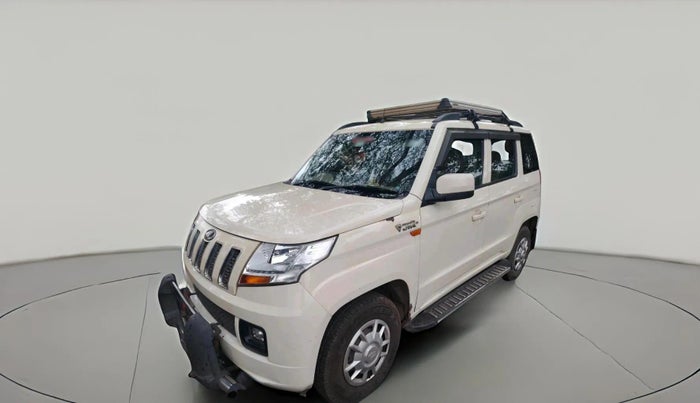 2017 Mahindra TUV300 T6 PLUS, Diesel, Manual, 57,955 km, exterior