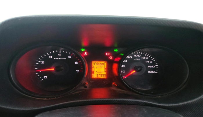 2017 Mahindra TUV300 T6 PLUS, Diesel, Manual, 57,955 km, interior