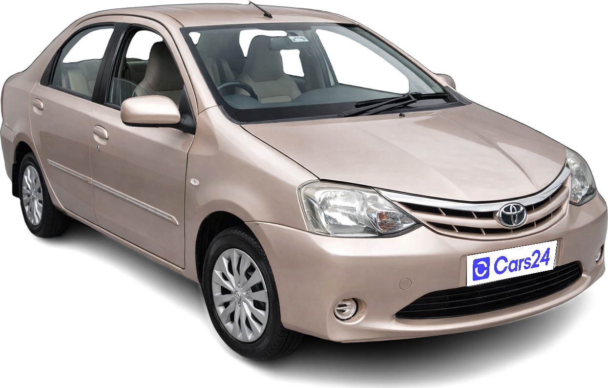 2012 Toyota Etios - Sedan - Petrol - Manual - ₹1.84 lakh