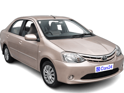 2012 Toyota Etios - Sedan - Petrol - Manual - ₹1.84 lakh