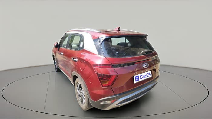 2021 Hyundai Creta SX (O) AT 1.5 DIESEL, Diesel, Automatic, 87,354 km, exterior